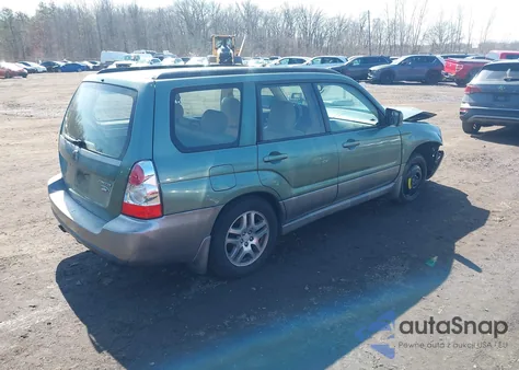 2006 Subaru Forester 2.5X L.l. Bean Edition z USA, uszkodzony, nr VIN JF1SG67616H730632